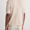Knitted Cotton Shirt - BK Knitted Cotton Shirt - BK