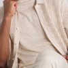 Knitted Cotton Shirt - CU Knitted Cotton Shirt - CU