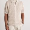 Knitted Cotton Shirt - FR Knitted Cotton Shirt - FR