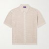 Knitted Cotton Shirt Knitted Cotton Shirt