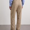 Straight-Leg Pleated Linen, Cotton and Silk-Blend Suit Trousers - BK