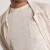 Linen-Jersey T-Shirt - CU Linen-Jersey T-Shirt - CU