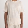 Linen-Jersey T-Shirt - FR Linen-Jersey T-Shirt - FR