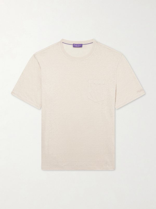 Linen-Jersey T-Shirt Linen-Jersey T-Shirt