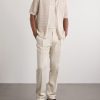 Linen-Jersey T-Shirt - OU Linen-Jersey T-Shirt - OU
