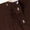 Straight-Leg Silk and Linen-Blend Suit Trousers - E1
