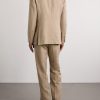 Double-Breasted Linen, Cotton and Silk-Blend Suit Jacket - BK Double-Breasted Linen, Cotton and Silk-Blend Suit Jacket - BK