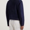 Suede Field Jacket - BK Suede Field Jacket - BK
