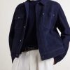 Suede Field Jacket - CU Suede Field Jacket - CU