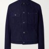 Suede Field Jacket Suede Field Jacket