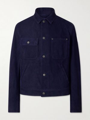 Suede Field Jacket