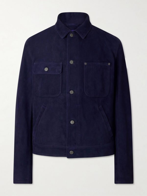 Suede Field Jacket Suede Field Jacket