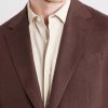 Silk and Linen-Blend Suit Jacket - CU Silk and Linen-Blend Suit Jacket - CU