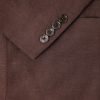 Silk and Linen-Blend Suit Jacket - E1 Silk and Linen-Blend Suit Jacket - E1