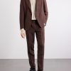 Silk and Linen-Blend Suit Jacket - OU Silk and Linen-Blend Suit Jacket - OU