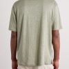 Linen-Jersey T-Shirt - BK Linen-Jersey T-Shirt - BK
