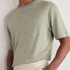Linen-Jersey T-Shirt - CU Linen-Jersey T-Shirt - CU