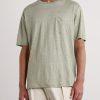 Linen-Jersey T-Shirt - FR Linen-Jersey T-Shirt - FR