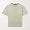 Linen-Jersey T-Shirt Linen-Jersey T-Shirt