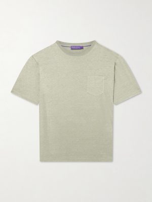 Linen-Jersey T-Shirt