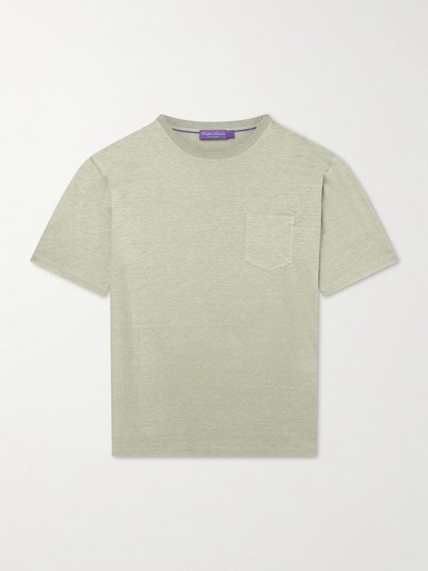 Linen-Jersey T-Shirt Linen-Jersey T-Shirt
