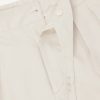 Straight-Leg Pleated Silk-Gabardine Trousers - E1