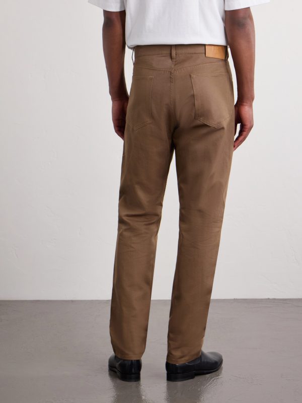 Straight-Leg Jeans - BK Straight-Leg Jeans - BK