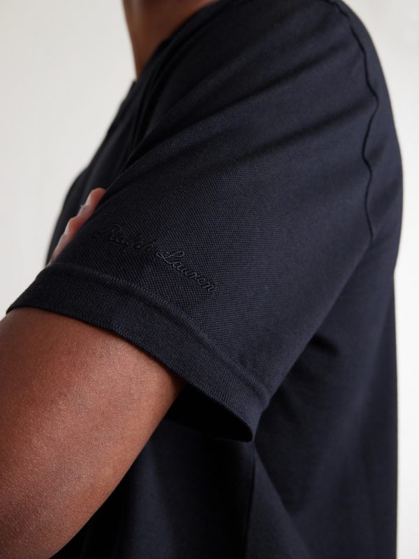 Cotton and Cashmere-Blend Piqué Polo Shirt - CU Cotton and Cashmere-Blend Piqué Polo Shirt - CU