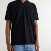 Cotton and Cashmere-Blend Piqué Polo Shirt - FR Cotton and Cashmere-Blend Piqué Polo Shirt - FR