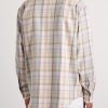 Checked Hemp and Cotton-Blend Twill Shirt - BK Checked Hemp and Cotton-Blend Twill Shirt - BK