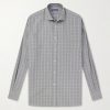 Checked Cotton-Poplin Shirt Checked Cotton-Poplin Shirt