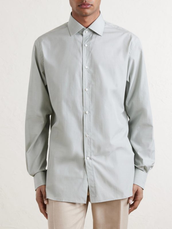 Cotton-Poplin Shirt - CU
