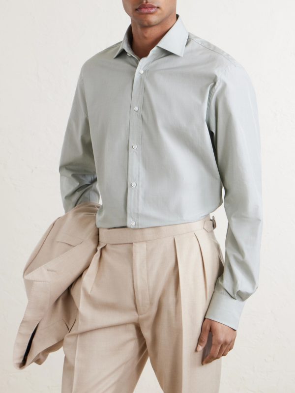 Cotton-Poplin Shirt - FR