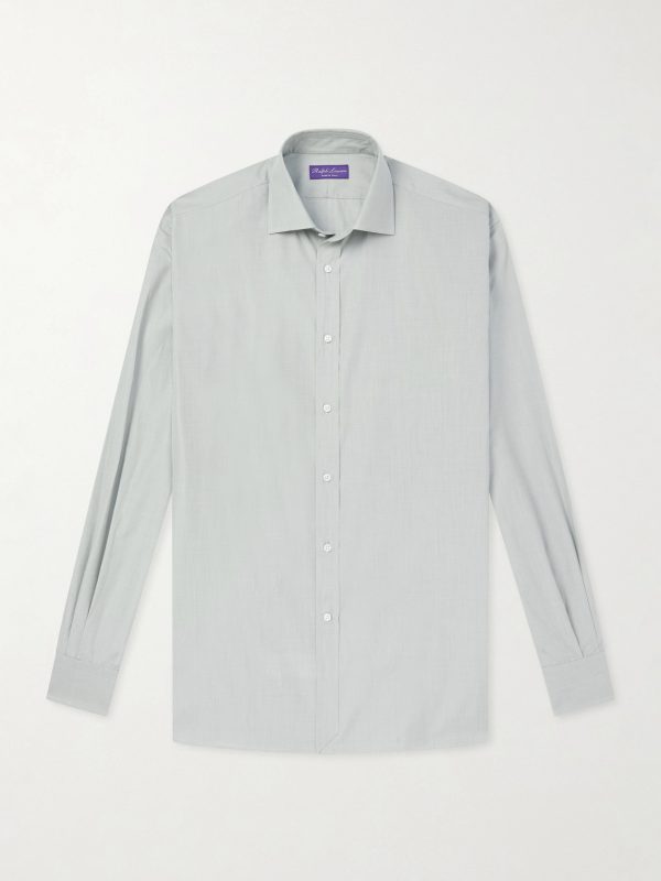 Cotton-Poplin Shirt