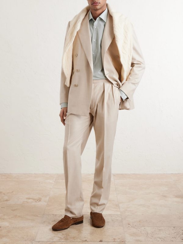 Cotton-Poplin Shirt - OU