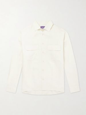 Checked Linen Shirt Checked Linen Shirt