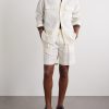 Checked Linen Shirt - OU Checked Linen Shirt - OU
