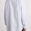 Cutaway-Collar Checked Cotton-Poplin Shirt - BK