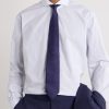 Cutaway-Collar Checked Cotton-Poplin Shirt - FR