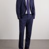 Cutaway-Collar Checked Cotton-Poplin Shirt - OU