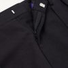 Straight-Leg Pleated Silk and Linen-Blend Trousers - E1