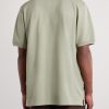 Logo-Embroidered Cotton-Piqué Polo Shirt - BK Logo-Embroidered Cotton-Piqué Polo Shirt - BK