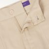 Straight-Leg Silk-Twill Shorts - E1