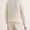 + Wimbledon Capsule Cotton and Silk Cardigan - BK + Wimbledon Capsule Cotton and Silk Cardigan - BK