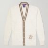 + Wimbledon Capsule Cotton and Silk Cardigan + Wimbledon Capsule Cotton and Silk Cardigan
