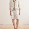 + Wimbledon Capsule Cotton and Silk Cardigan - OU + Wimbledon Capsule Cotton and Silk Cardigan - OU
