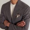 +Wimbledon Printed Silk-Twill Pocket Square - OU