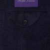 Herringbone Cotton, Silk and Linen-Blend Blazer - E2 Herringbone Cotton, Silk and Linen-Blend Blazer - E2