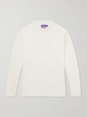 Knitted Cotton Sweater