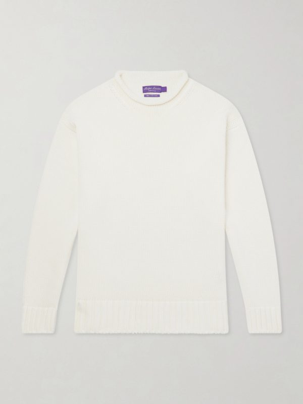 Knitted Cotton Sweater